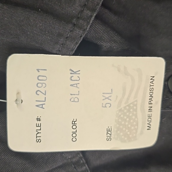 Mens Bikers Black Sleeveless Button-Up Shirt/Cathouse Lounge, Multiple Sz - Picture 6 of 8